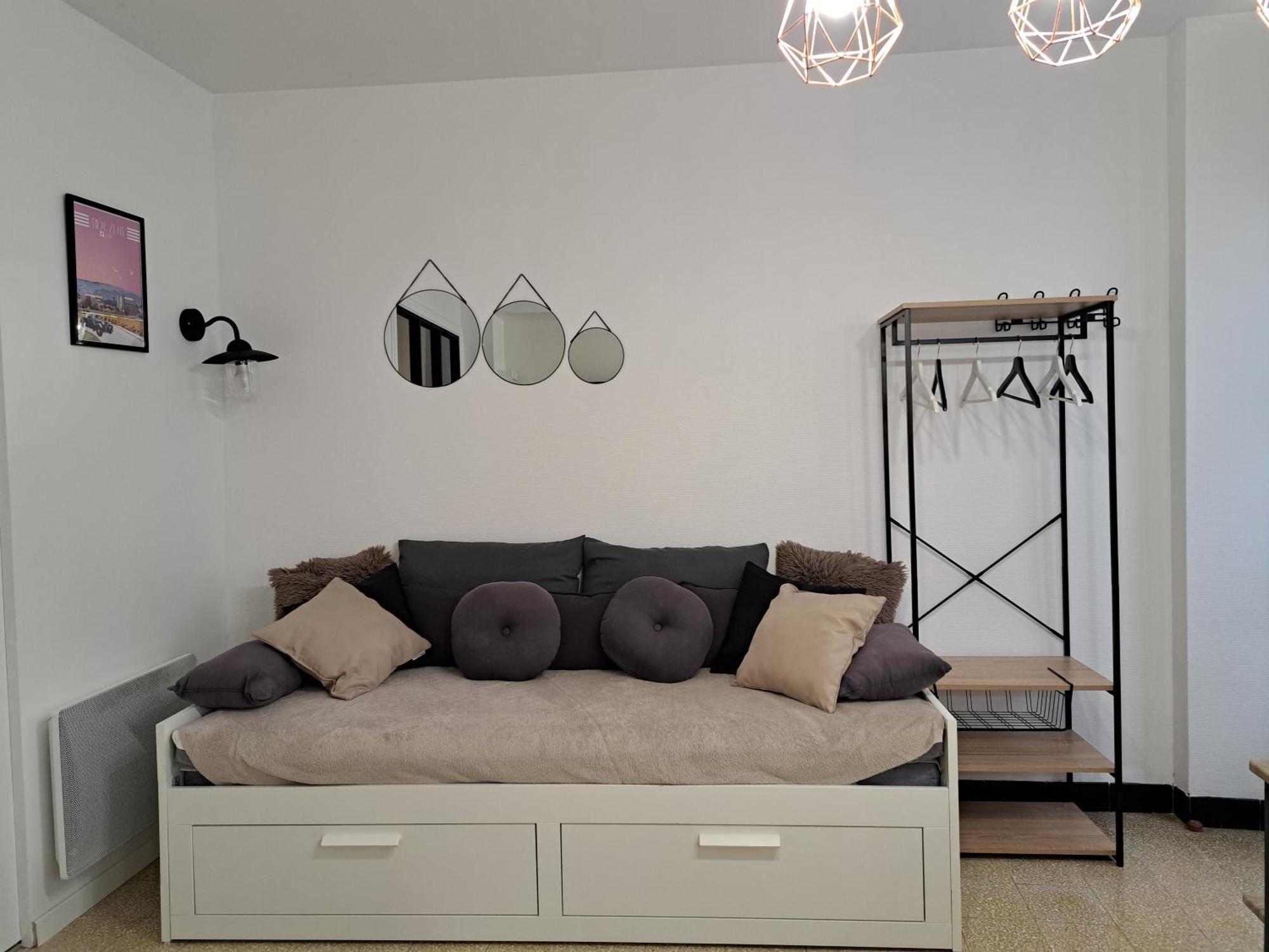 Bel Appartement 2/4Personnes Douzens Экстерьер фото